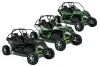Arctic Cat Wildcat Custom Graphic Kit - 2012-2016