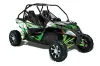 Arctic Cat Wildcat Graphic Kit - 2012-2016 Carbon X Green