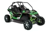 Arctic Cat Wildcat Graphic Kit - 2012-2016 Street Star Green