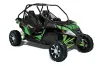 Arctic Cat Wildcat Graphic Kit - 2012-2016 Tribal Flames Green