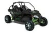 Arctic Cat Wildcat Graphic Kit - 2012-2016 Widow Maker Green