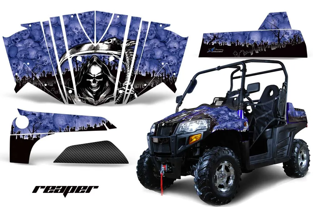 Bennche Spire 800 Custom Graphic Kit - All Years