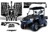 Bennche Big Horn Graphic Kit - All Years Reaper Black