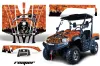 Bennche Big Horn Graphic Kit - All Years Reaper Orange