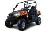 Bennche Spire 800 Graphic Kit - All Years Mad Hatter Orange