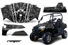 Bennche Spire 800 Graphic Kit - All Years Reaper Black