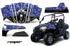Bennche Spire 800 Graphic Kit - All Years Reaper Blue