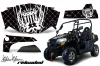 Bennche Spire 800 Graphic Kit - All Years Silver Star - Reloaded Black