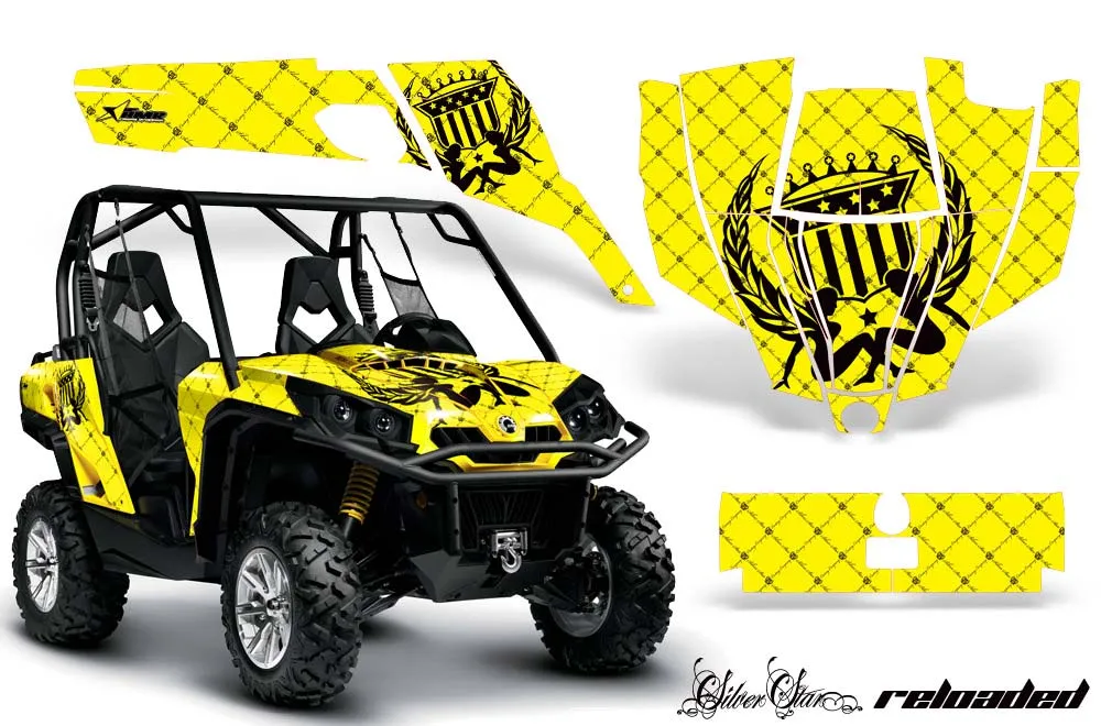 Can-Am Commander 1000 / 800 Custom Graphic Kit - All Years