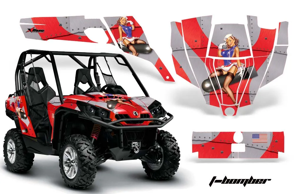 Can-Am Commander 1000 / 800 Custom Graphic Kit - All Years