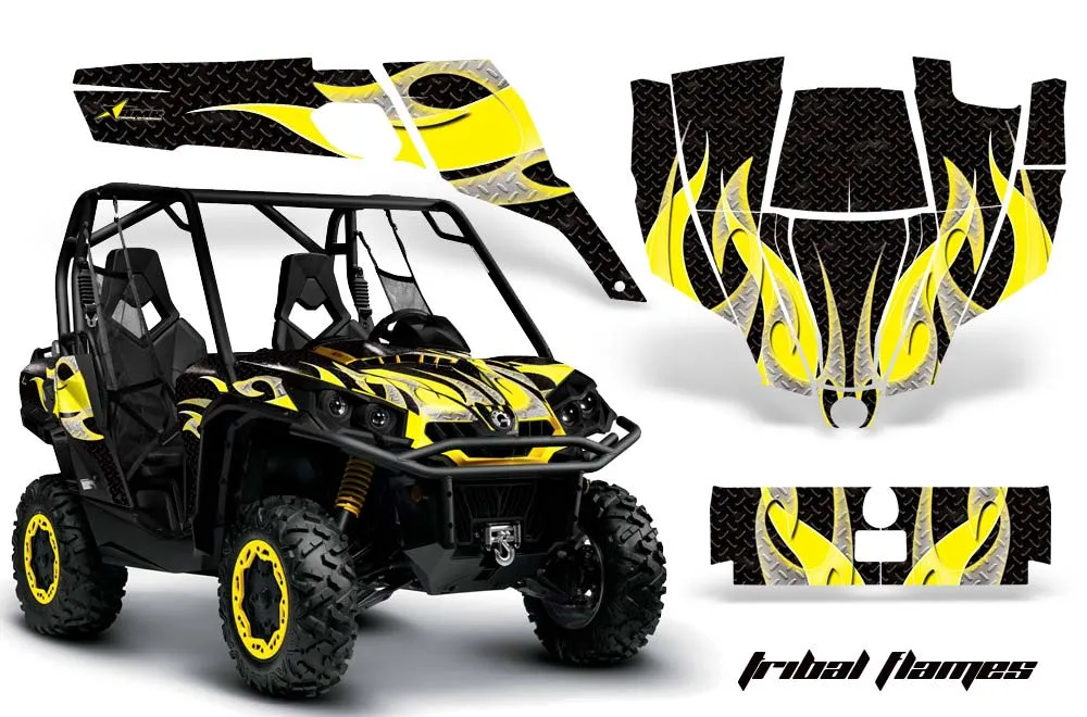 Can-Am Commander 1000 / 800 Custom Graphic Kit - All Years