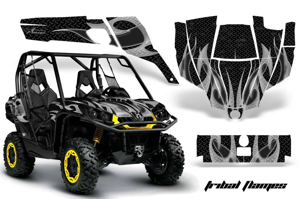 Can-Am Commander 1000 / 800 Custom Graphic Kit - All Years