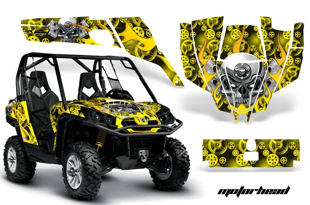 Can-Am Commander 1000 / 800 Custom Graphic Kit - All Years