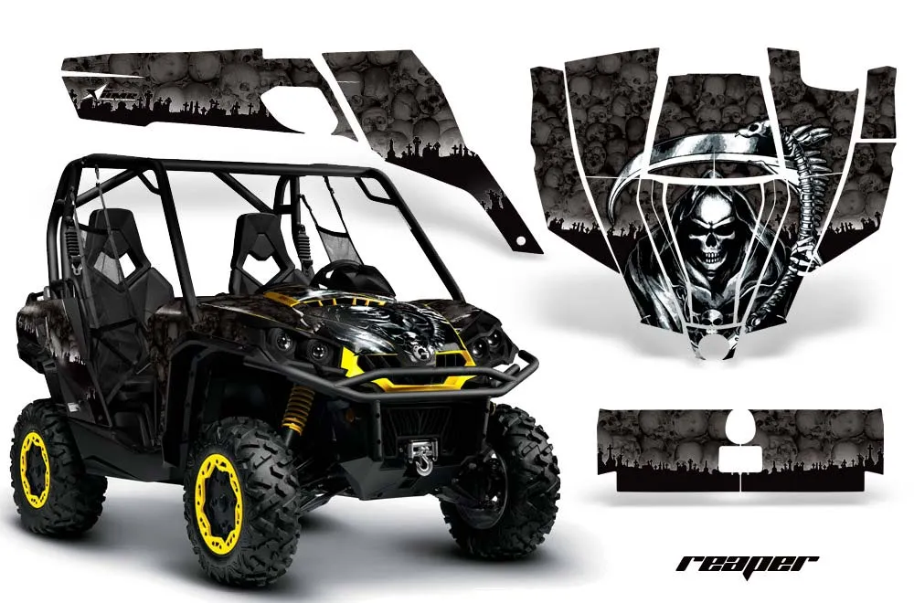 Can-Am Commander 1000 / 800 Custom Graphic Kit - All Years