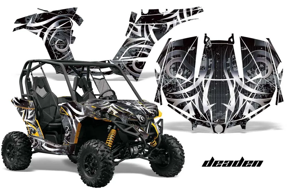 Can-Am Maverick 1000 X RS R Custom Graphic Kit - 2013-2016