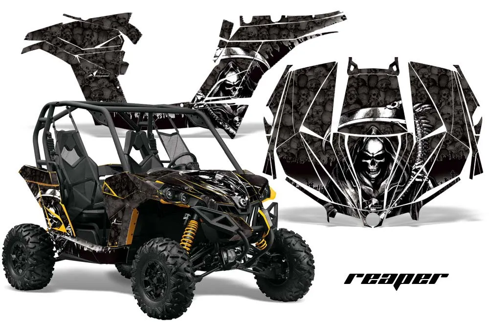 Can-Am Maverick 1000 X RS R Custom Graphic Kit - 2013-2016