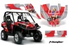 Can-Am Commander 1000 / 800 Custom Graphic Kit - All Years