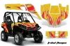 Can-Am Commander 1000 / 800 Custom Graphic Kit - All Years
