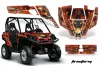 Can-Am Commander 1000 / 800 Custom Graphic Kit - All Years
