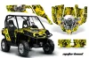 Can-Am Commander 1000 / 800 Custom Graphic Kit - All Years