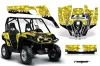 Can-Am Commander 1000 / 800 Custom Graphic Kit - All Years