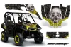 Can-Am Commander 1000 / 800 Graphic Kit - All Years Bone Collector Black
