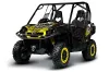 Can-Am Commander 1000 / 800 Graphic Kit - All Years Bone Collector Black
