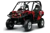 Can-Am Commander 1000 / 800 Graphic Kit - All Years Bone Collector Red
