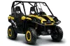 Can-Am Commander 1000 / 800 Graphic Kit - All Years Diamond Race Yellow