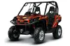 Can-Am Commander 1000 / 800 Graphic Kit - All Years Firestorm Red