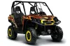 Can-Am Commander 1000 / 800 Graphic Kit - All Years Firestorm Yellow