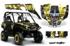 Can-Am Commander 1000 / 800 Graphic Kit - All Years Mad Hatter Black