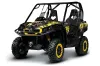 Can-Am Commander 1000 / 800 Graphic Kit - All Years Mad Hatter Black