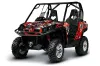 Can-Am Commander 1000 / 800 Graphic Kit - All Years Mad Hatter Red