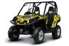 Can-Am Commander 1000 / 800 Graphic Kit - All Years Motorhead Yellow