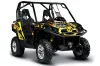 Can-Am Commander 1000 / 800 Graphic Kit - All Years Motorhead Black