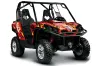 Can-Am Commander 1000 / 800 Graphic Kit - All Years Motorhead Mandy Red