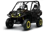 Can-Am Commander 1000 / 800 Graphic Kit - All Years Reaper Black