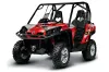 Can-Am Commander 1000 / 800 Graphic Kit - All Years T Bomber Red