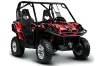 Can-Am Commander 1000 / 800 Graphic Kit - All Years Tribal Flames Black