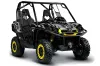 Can-Am Commander 1000 / 800 Graphic Kit - All Years Tribal Flames Black