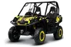 Can-Am Commander 1000 / 800 Graphic Kit - All Years Tribal Flames Yellow