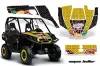 Can-Am Commander 1000 / 800 Graphic Kit - All Years Vegas Baller Black