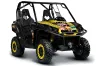 Can-Am Commander 1000 / 800 Graphic Kit - All Years Vegas Baller Black