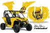 Can-Am Maverick 1000 X RS R Custom Graphic Kit - 2013-2016