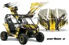Can-Am Maverick 1000 X RS R Custom Graphic Kit - 2013-2016