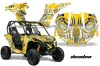 Can-Am Maverick 1000 X RS R Custom Graphic Kit - 2013-2016