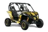 Can-Am Maverick 1000 X RS R Graphic Kit - 2013-2016 Carbon X Yellow