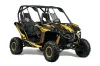 Can-Am Maverick 1000 X RS R Graphic Kit - 2013-2016 Contender Yellow