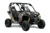 Can-Am Maverick 1000 X RS R Graphic Kit - 2013-2016 Deaden Black